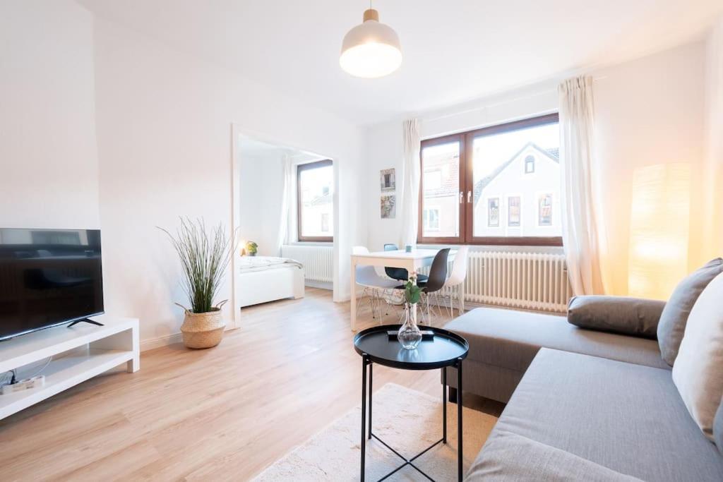 Exklusive 2-Zimmer Wohnung Fuer 6 BRE Exteriör bild